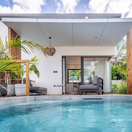 L'Empreinte-Oasis De Serenite Au Coeur D'Un Jardin Tropical Le Tampon Exterior foto