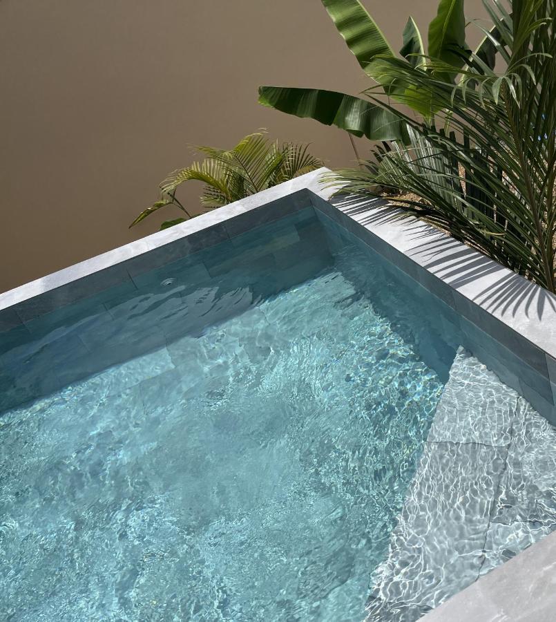 L'Empreinte-Oasis De Serenite Au Coeur D'Un Jardin Tropical Le Tampon Exterior foto
