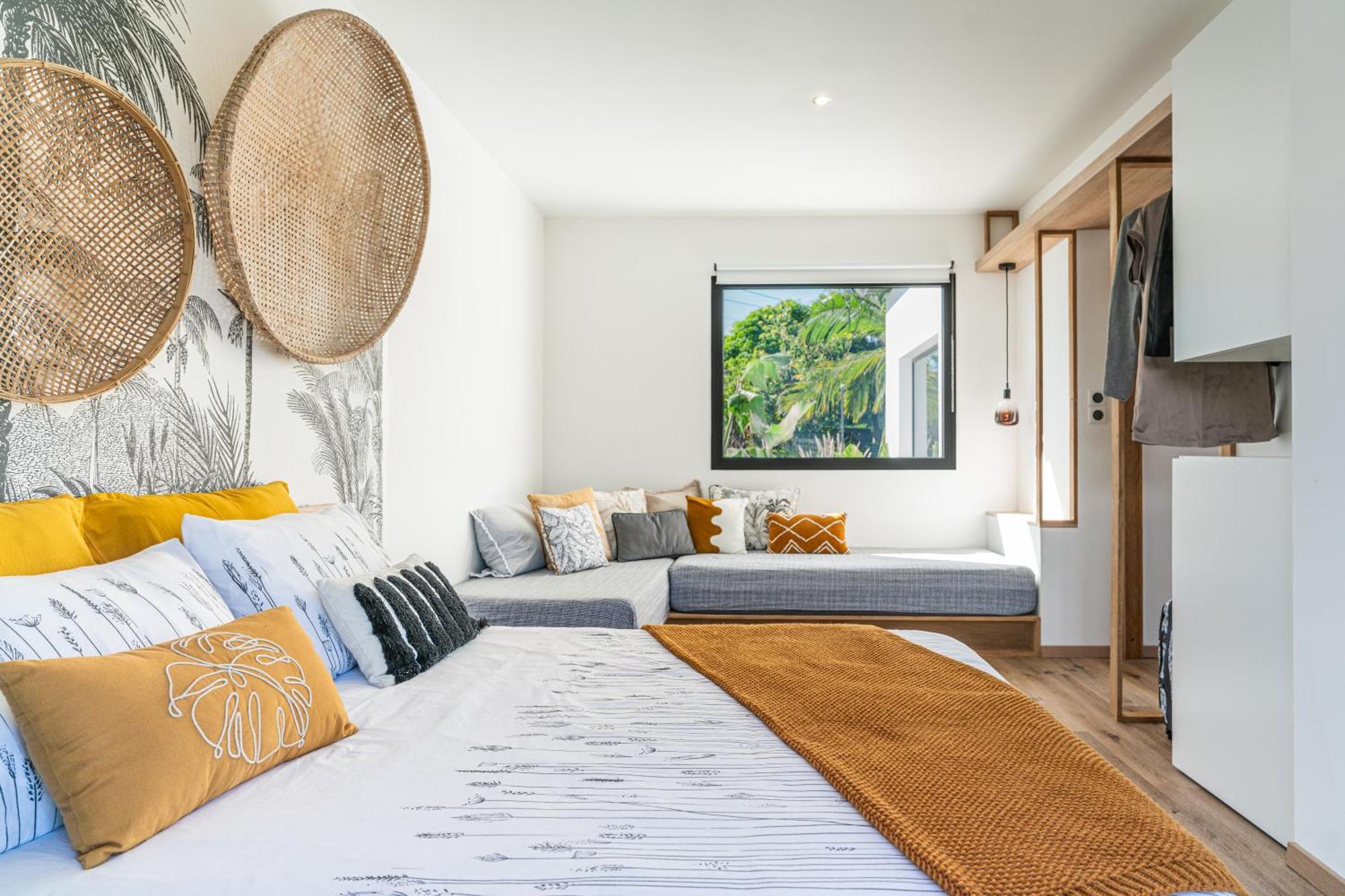 L'Empreinte-Oasis De Serenite Au Coeur D'Un Jardin Tropical Le Tampon Exterior foto